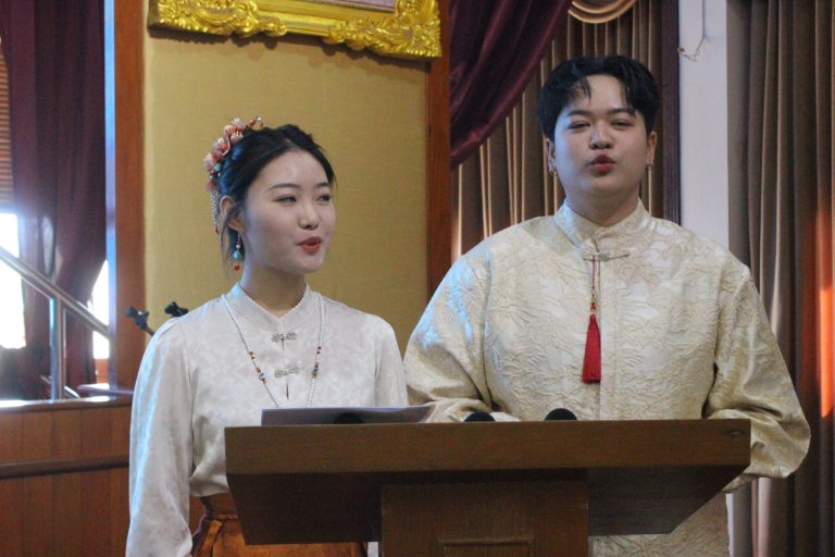 ประกวดสุนทรพจน์