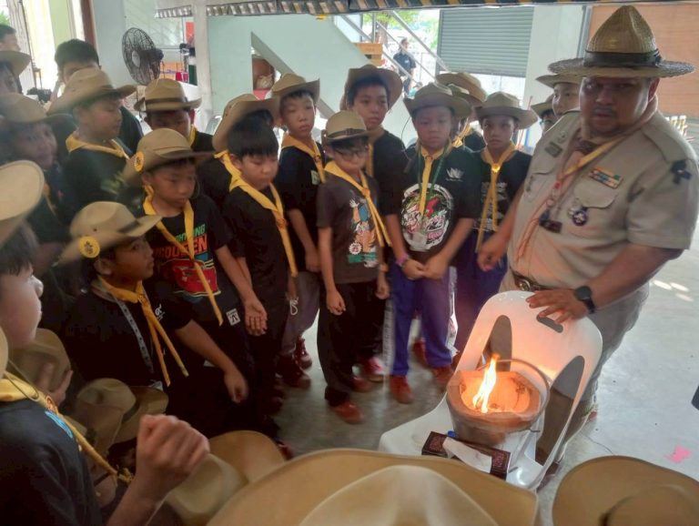 ค่ายลูกเสือ-เนตรนารี สามัญ